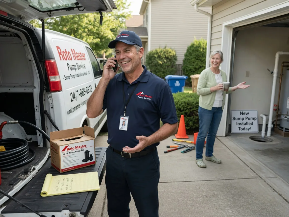 Sump Pump Installation Shenandoah Junction, WV FAQs